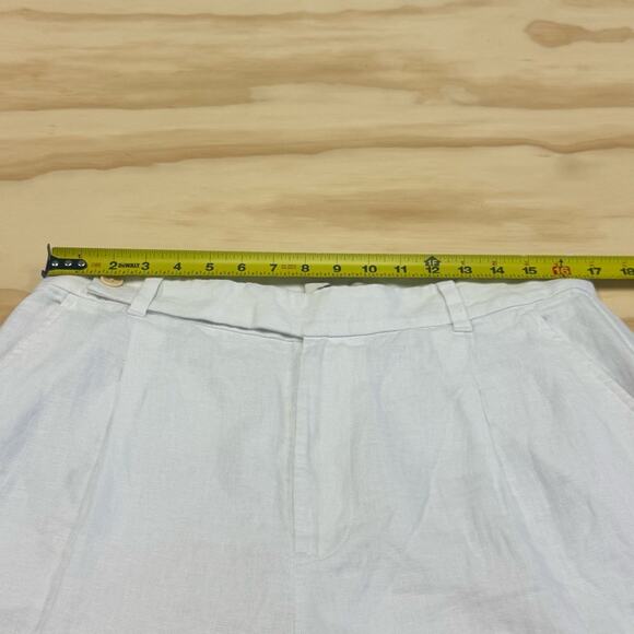 NWT Madewell The Harlow Wide-Leg Jean: Airy Denim Edition Sz12 White NL450 - Picture 10 of 13